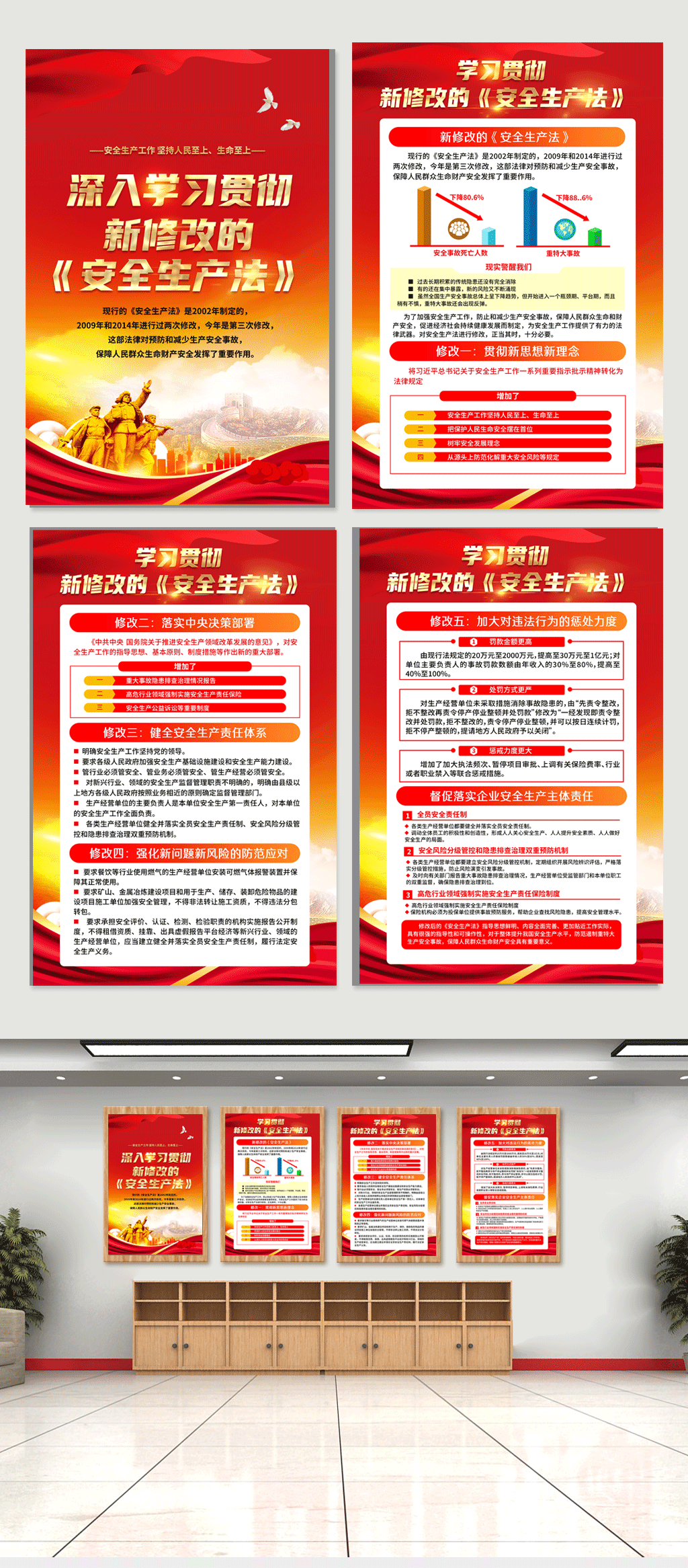 深入学习贯彻新修改的安全生产法素材