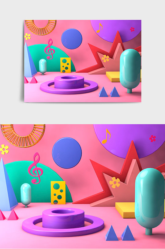 电商首图场景图片-电商首图场景素材下载-众图网