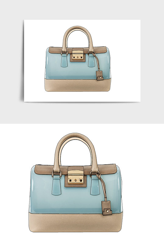 c4d女士包包3d模型