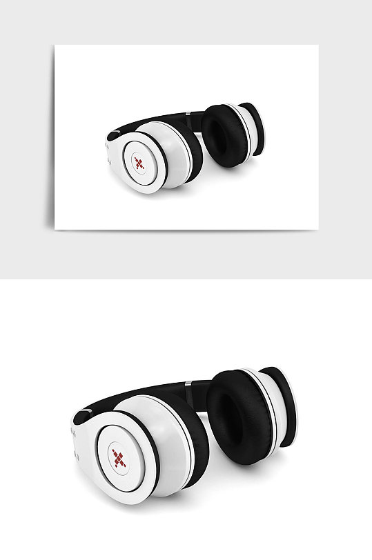 C4D模型头戴耳机-众图网