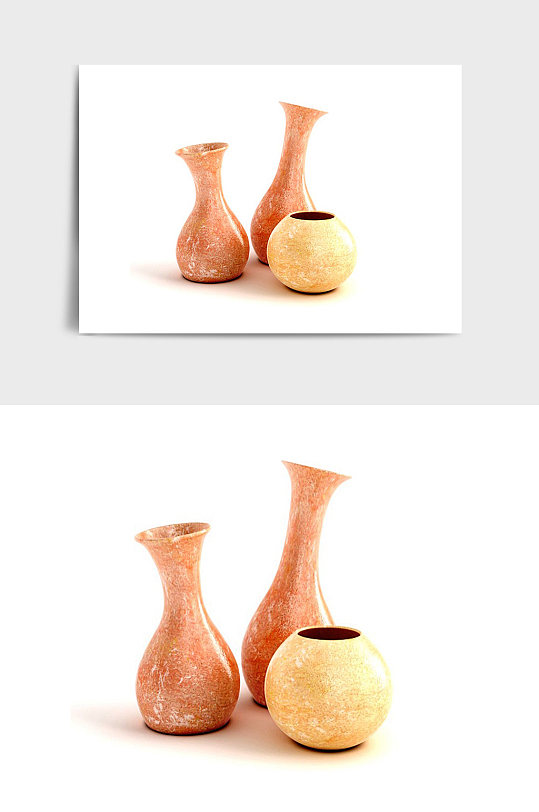 室内装饰花瓶摆件3DMAX模型