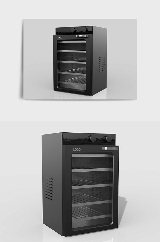 家用电器烤箱C4D模型