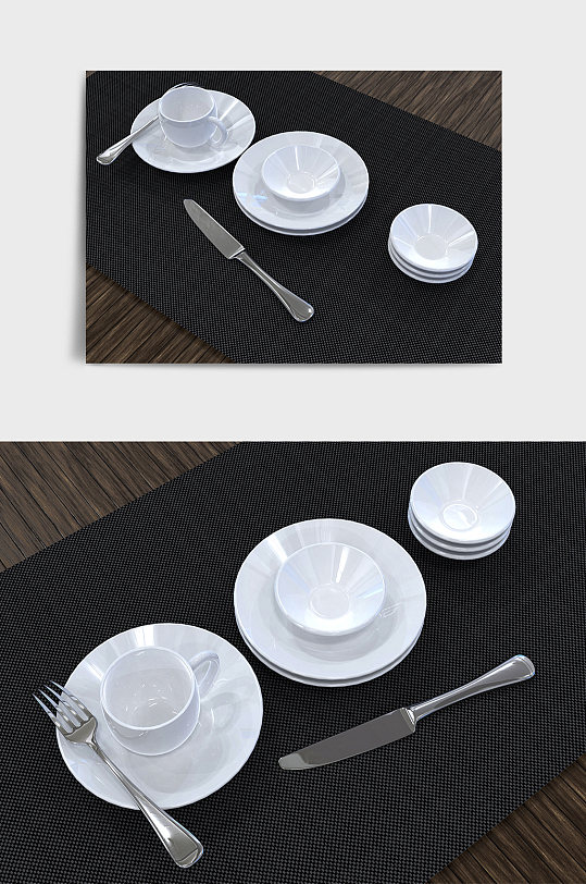 厨具餐具C4D模型