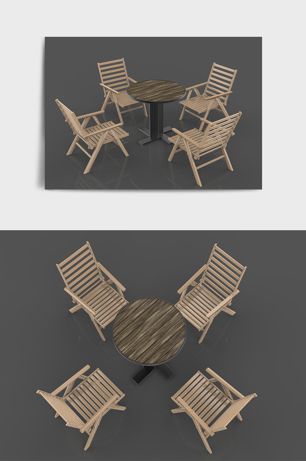 ps公园椅子素材图片