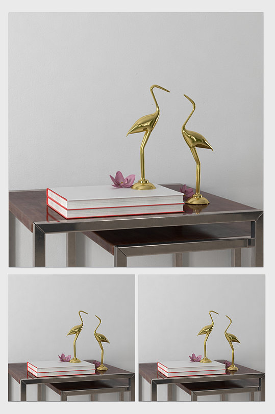 雕塑装修装饰摆件C4D模型-众图网