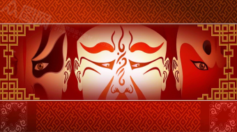 古风脸谱图片-古风脸谱素材下载-众图网