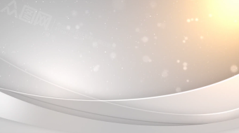 素雅唯美象牙白商务婚礼背景视频素材-众图网