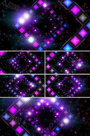 时尚璀璨光带舞台时装秀背景视频素材模板下载-编号1302989-众图网