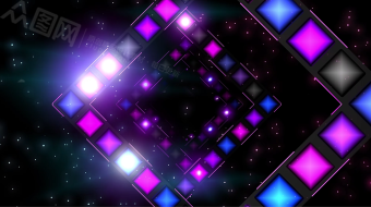 时尚璀璨光带舞台时装秀背景视频素材-众图网