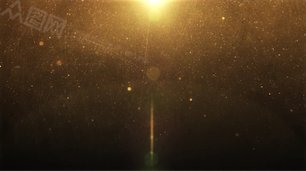 划痕质感金色大气年会粒子背景视频素材-众图网