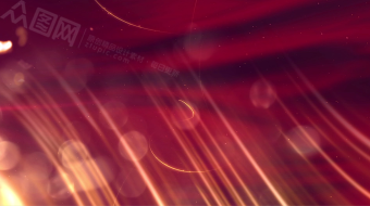 金色大气颁奖红绸动态流光背景视频素材-众图网