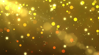 金色耀眼飘落粒子年会舞台背景视频素材-众图网