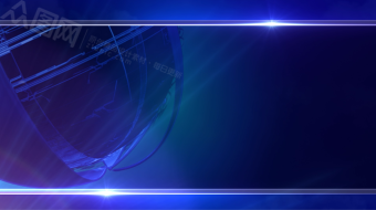 蓝色新闻商务动态科技地球背景视频素材-众图网