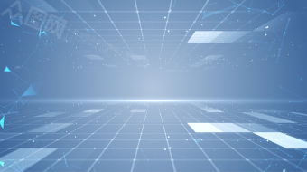 简洁科技商务数据交互空间背景视频素材-众图网