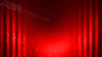 年会晚会颁奖红色光柱穿行循环背景视频素材-众图网