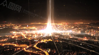 金融大数据互联网科技宣传视频素材-众图网