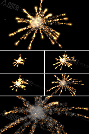 爆炸四溅火球烟尘拖尾火焰视频素材模板下载-编号1420125-众图网