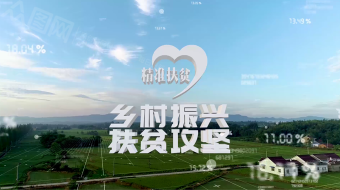 农业科技创新发展振兴乡村扶贫宣传视频模板-众图网