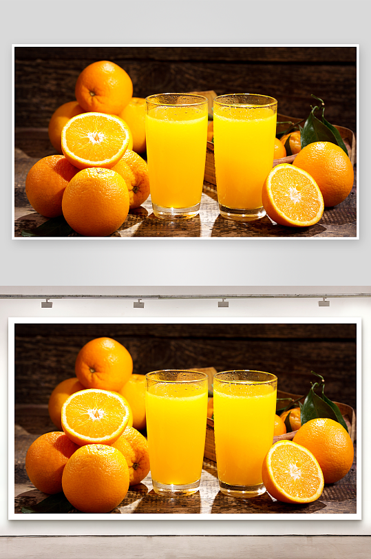 橙汁摄影图片壁纸-众图网