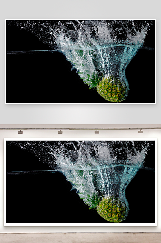 美食菠萝摄影图片壁纸-众图网