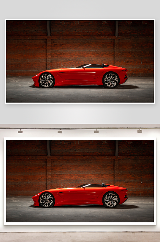 名车跑车轿车汽车-众图网