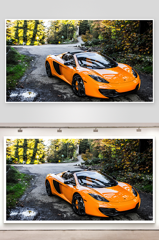 名车跑车轿车汽车-众图网