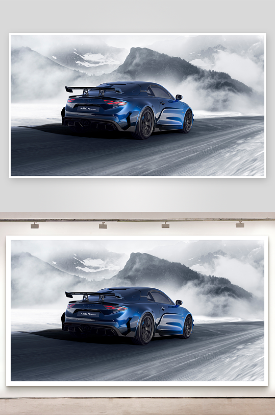 名车跑车轿车汽车-众图网