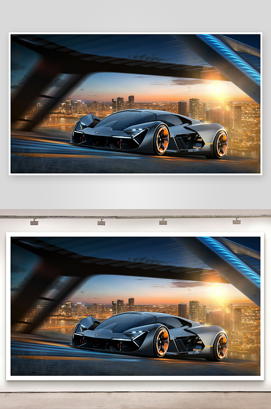 名车跑车轿车汽车-众图网