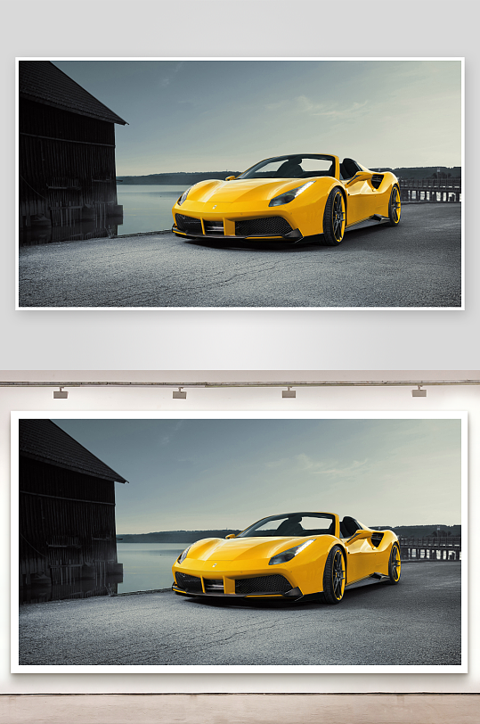 名车跑车轿车汽车-众图网