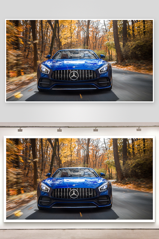 名车跑车轿车汽车摄影图-众图网