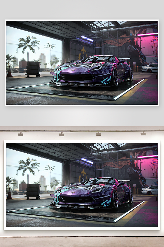 名车跑车轿车汽车摄影图-众图网