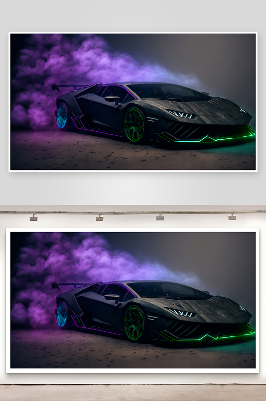 名车跑车轿车汽车摄影图-众图网