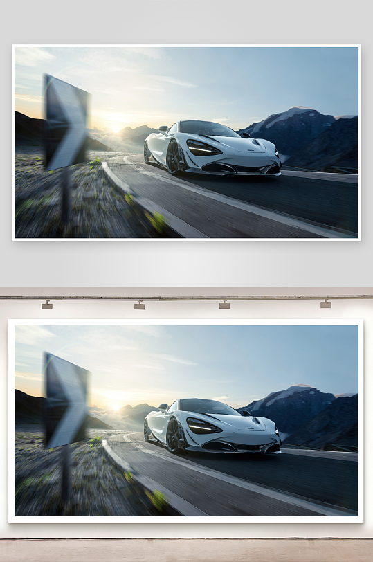 名车跑车轿车汽车摄影图-众图网