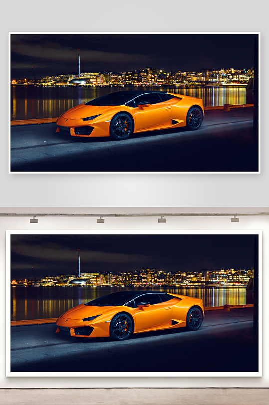 名车跑车轿车汽车摄影图-众图网