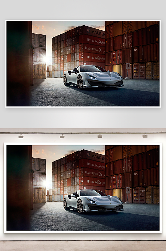 名车跑车轿车汽车摄影图-众图网