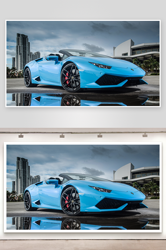 名车跑车轿车汽车-众图网