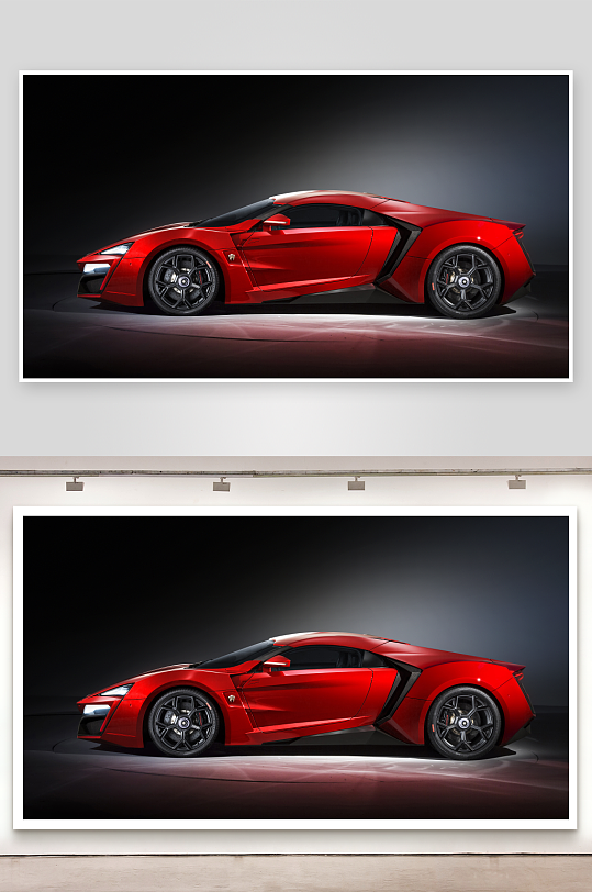 名车跑车轿车汽车-众图网