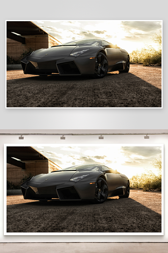 名车跑车轿车汽车-众图网