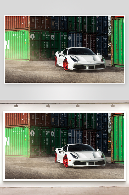 名车跑车轿车汽车-众图网