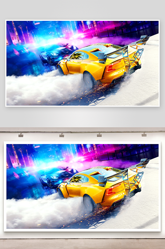 名车跑车轿车汽车-众图网