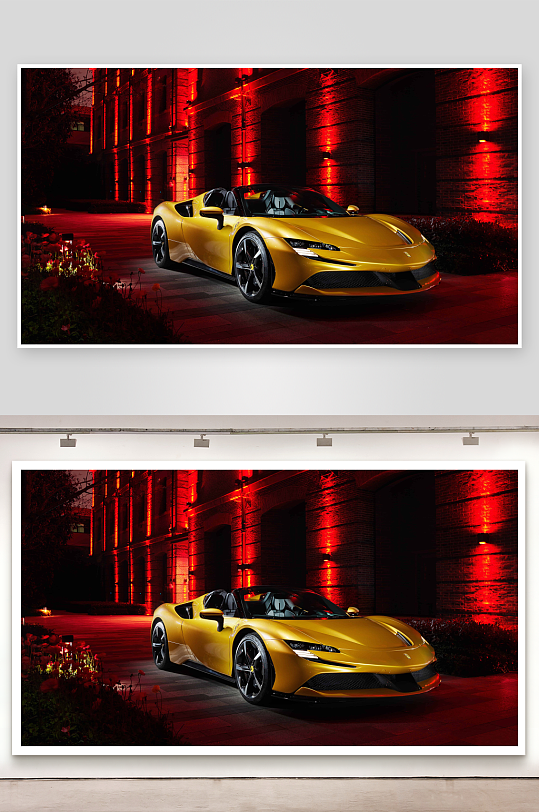 名车跑车轿车汽车-众图网