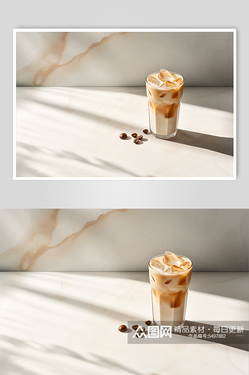 餐厅饮品奶茶咖啡创意美食摄影图素材