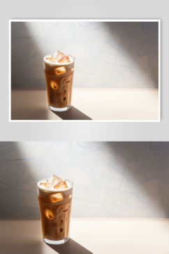 餐厅饮品奶茶咖啡创意美食摄影图
