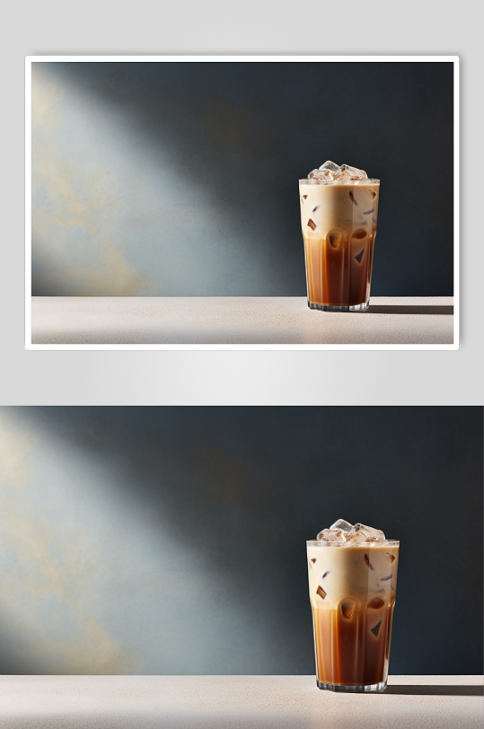 餐厅饮品奶茶咖啡创意美食摄影图