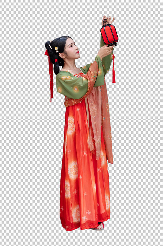 手拿灯笼图片-手拿灯笼素材下载-众图网