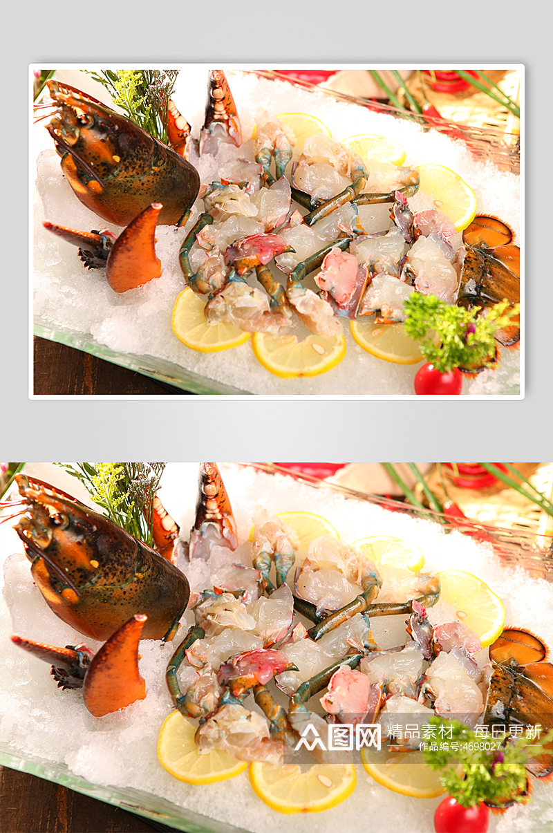 波士顿龙虾火锅美食菜品摄影图片素材