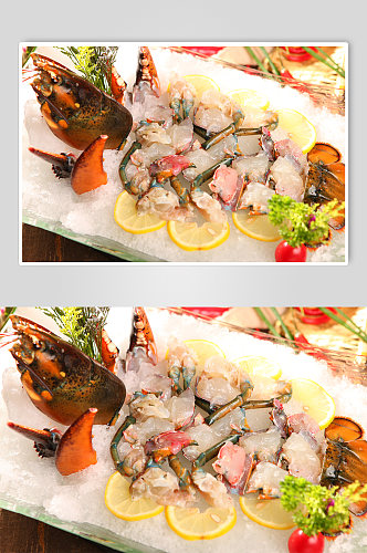 波士顿龙虾火锅美食菜品摄影图片