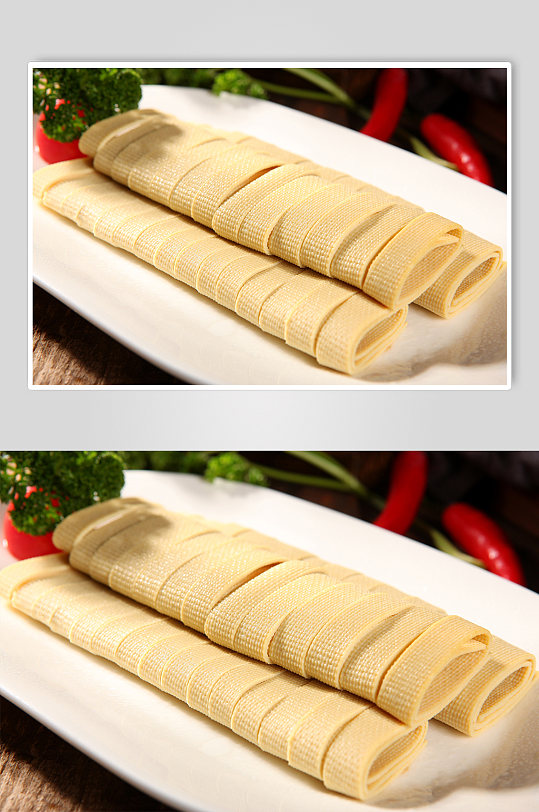 特色美味豆皮火锅美食菜品摄影图片-众图网