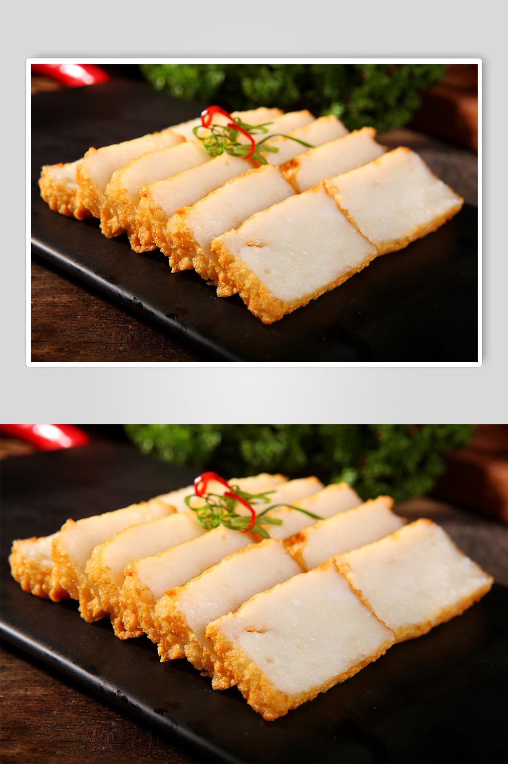 温州目鱼饼火锅美食菜品摄影图片素材