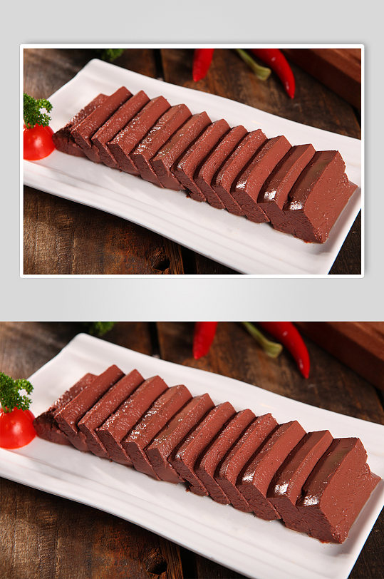 鲜鸭红火锅美食菜品摄影图片-众图网